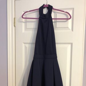 Dynamite backless dress